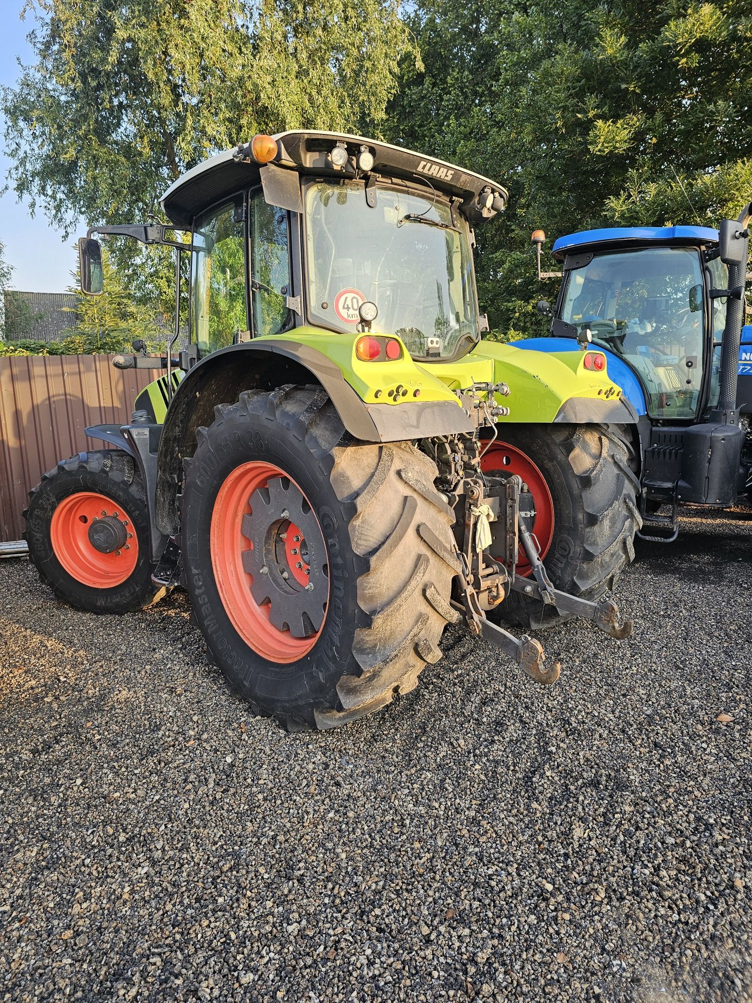 Claas arion 530 cis 2013r miekka os pneumatyka zaczep suwany