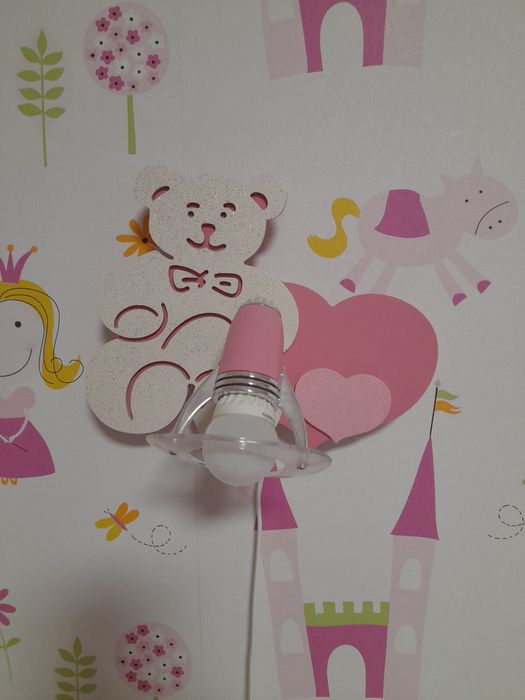 Настінний світильник дитячий Ведмедик