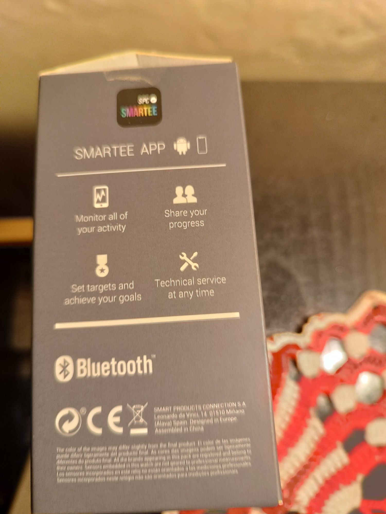 Smartwatch SPC em bom estado