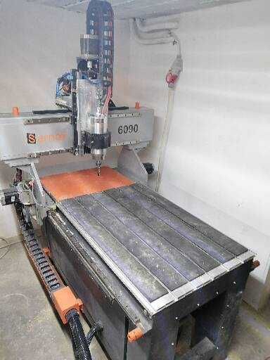 Frezarka CNC 90/60