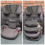 Cybex pallas s-fix fotelik 9-36