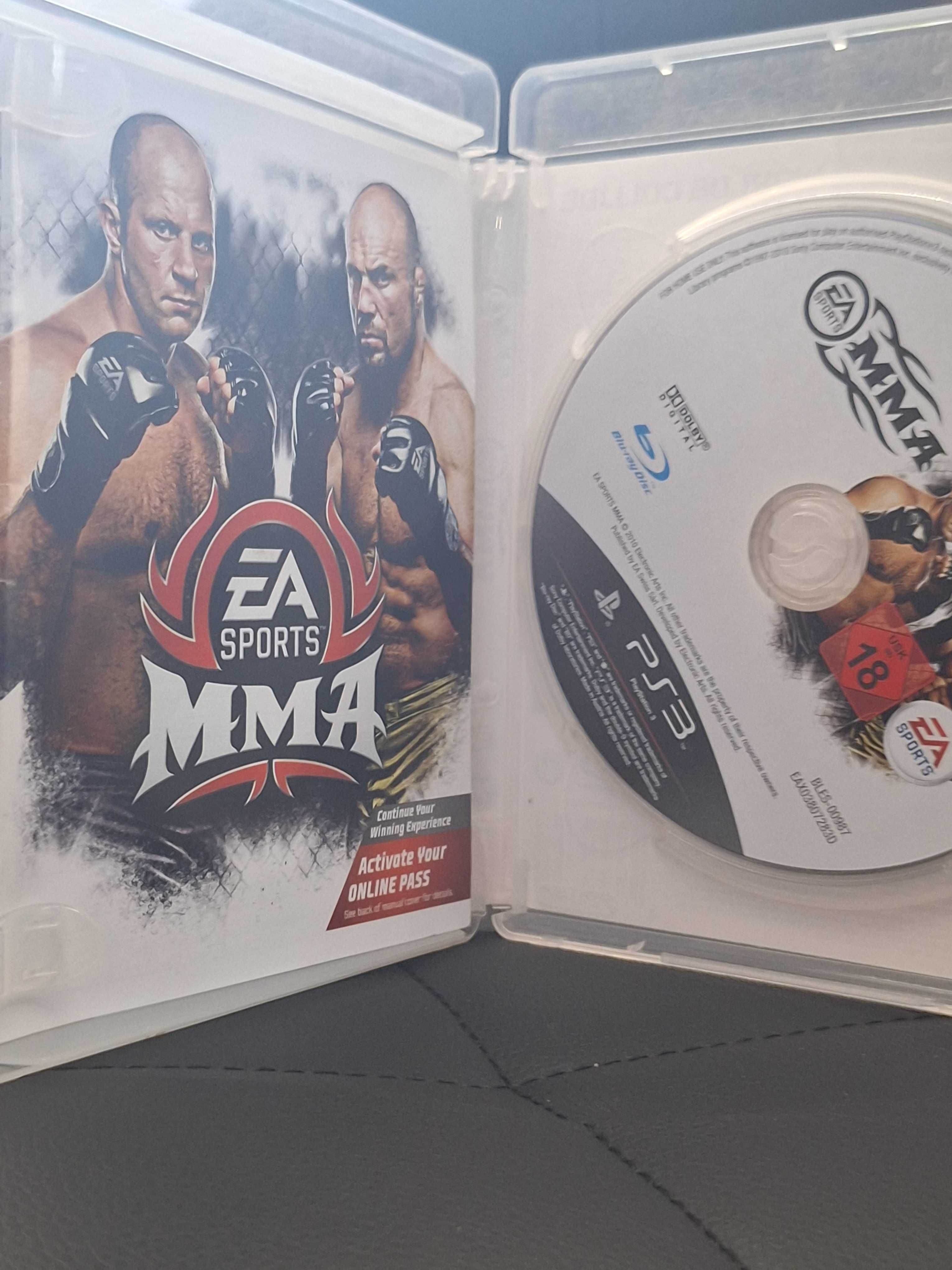 MMA PS3, BDB, Sklep, Wysyłka, Wymiana Centrum Grania