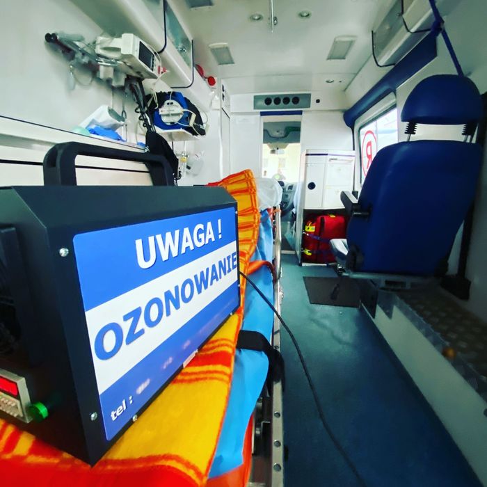 Ozonowanie, DEZYNFEKCJA pomieszczeń i samochodów. Usuwanie zapachów,