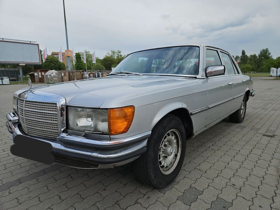 Mercedes-Benz Klasa S MERCEDES W116 450SE 100% sprawny! Mały przebieg, klimatyzacja!