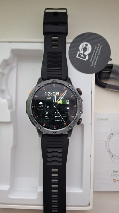 Чоловічий смарт-годинник paearofero ak-87