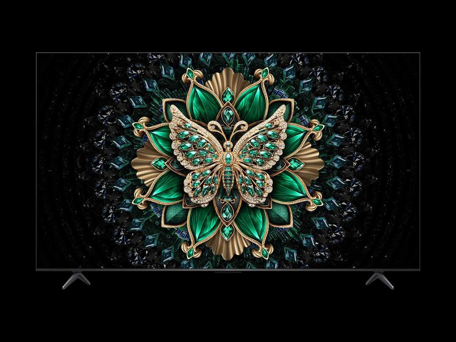 Телевізор Mini LED TCL 50C61KS НОВИНКА Модель 2025-2026 року!