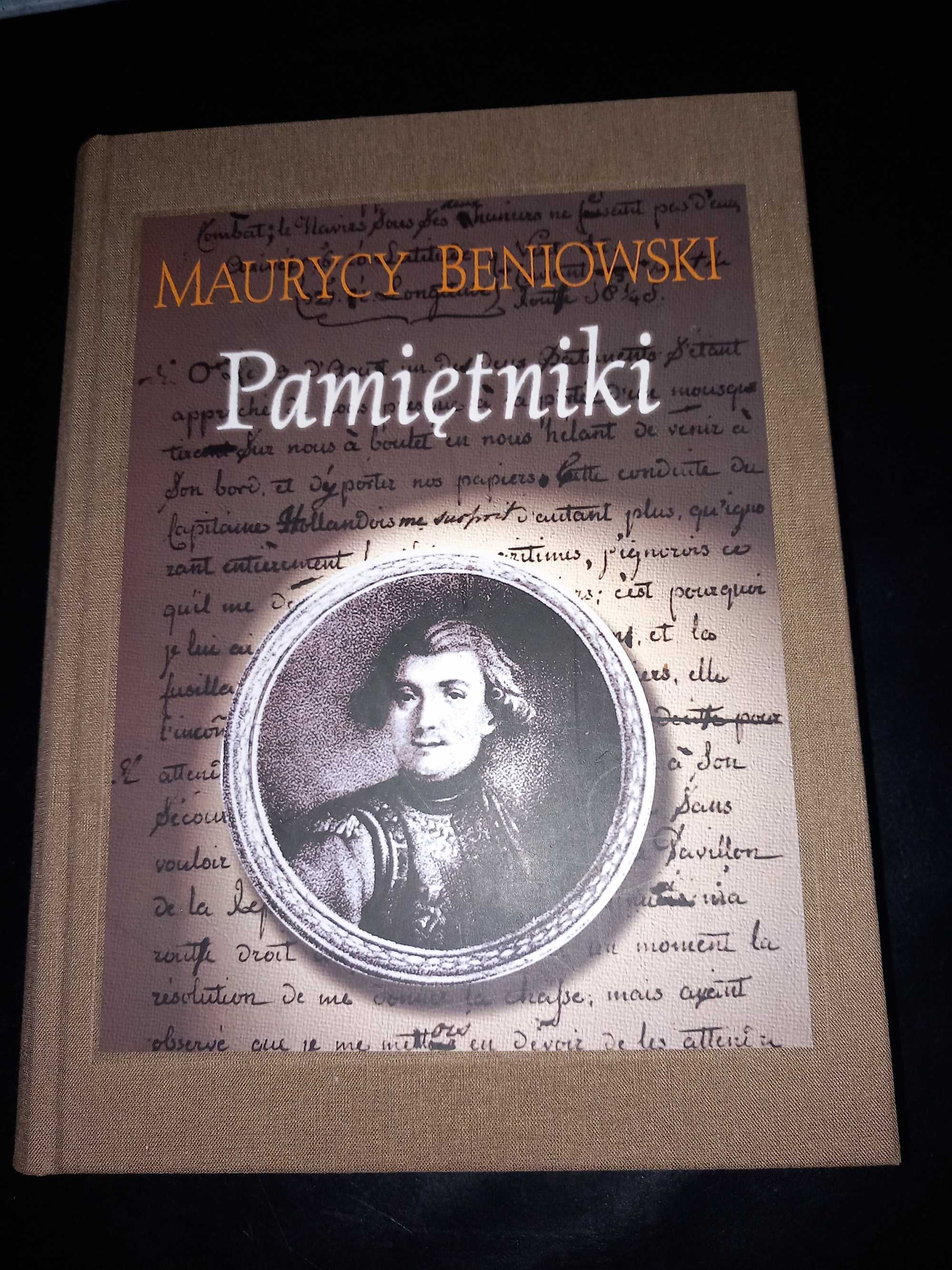 Książka Pamiętniki Maurycy Beniowski