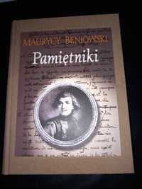 Książka Pamiętniki Maurycy Beniowski