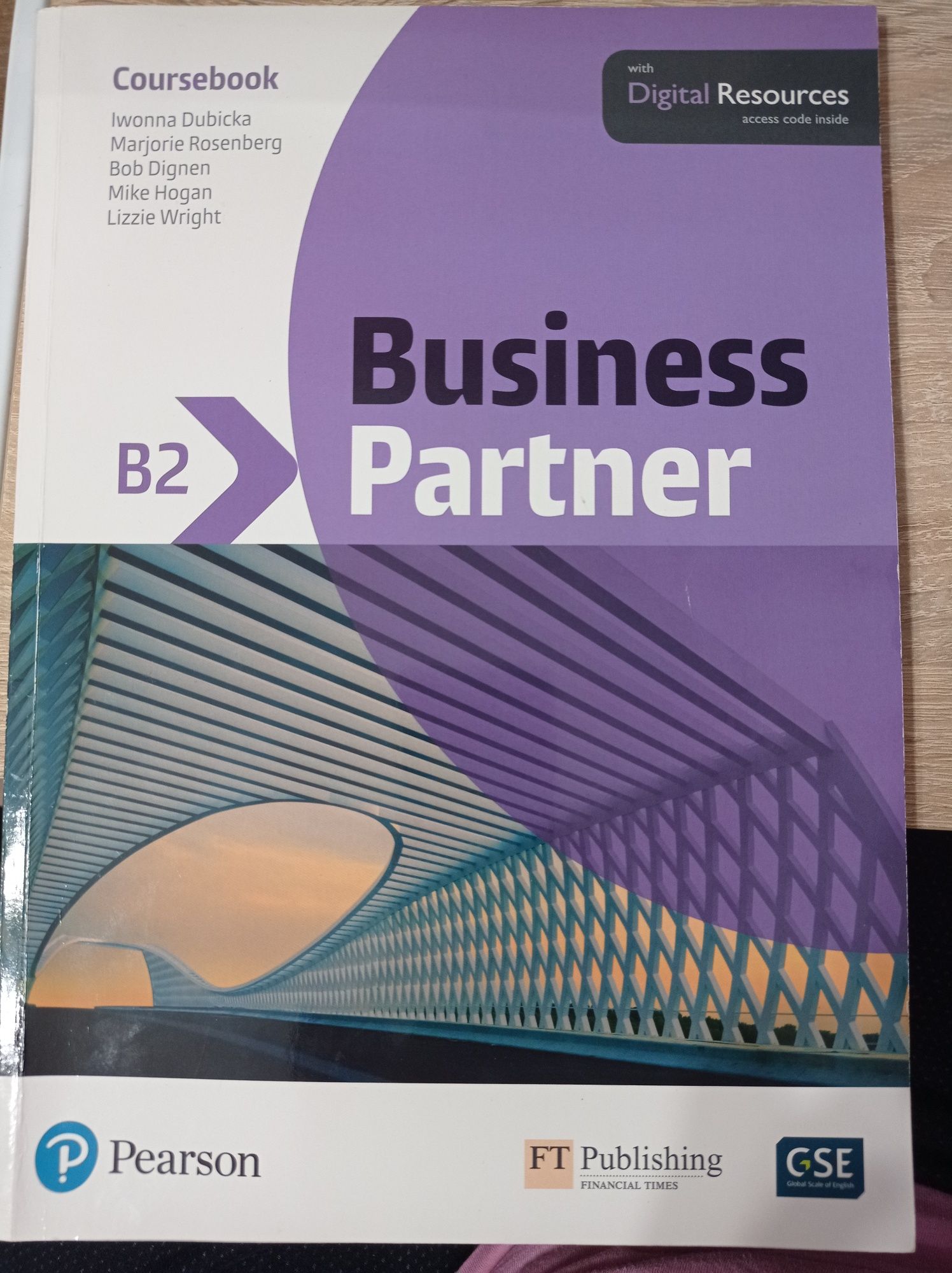 Business Partner B2 Pearson Coursebook