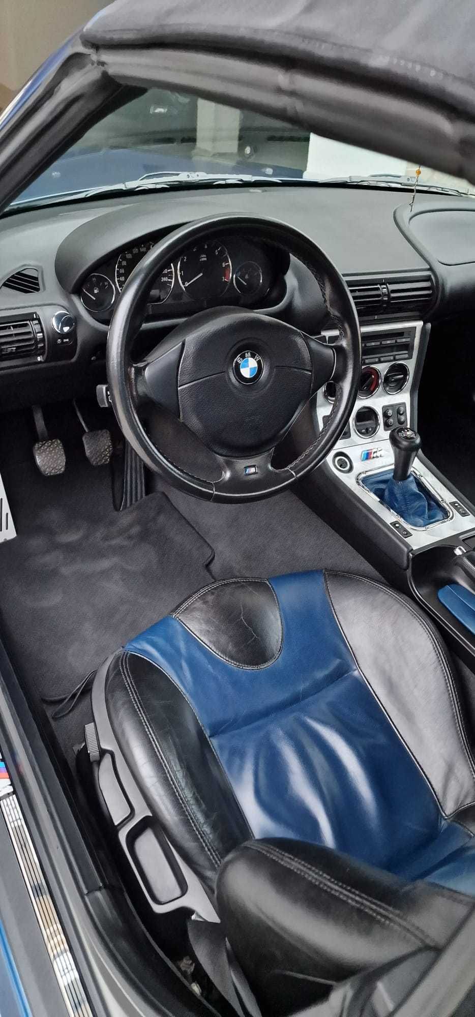 Używane BMW Z3 M-Pakiet 2002r. Felgi 19'' w bardzo dobrym stanie