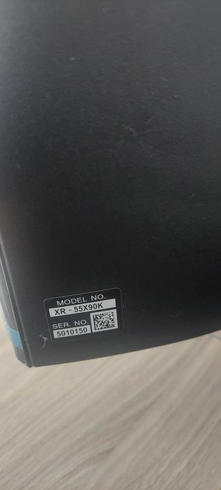 TV 55" SONY Peças