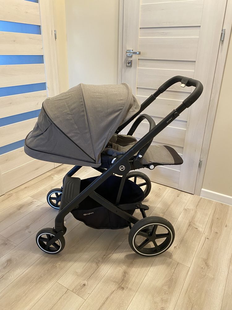 Cybex balios S lux grey