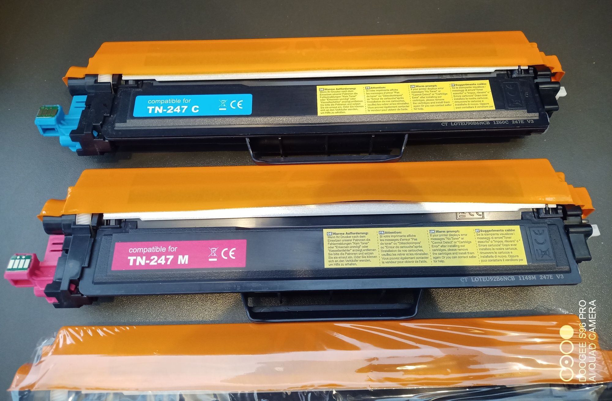 Laser toner cartridge