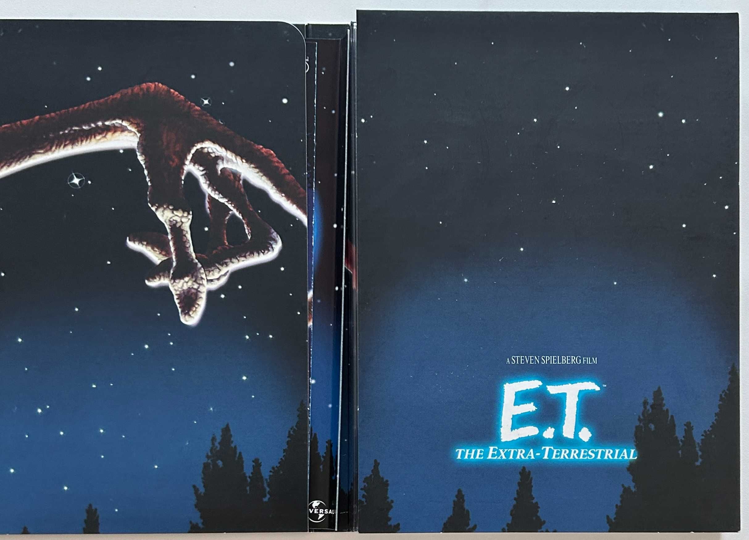 E.T. - The Extra-Terrestrial - Special edition - remastered - DVD x 2