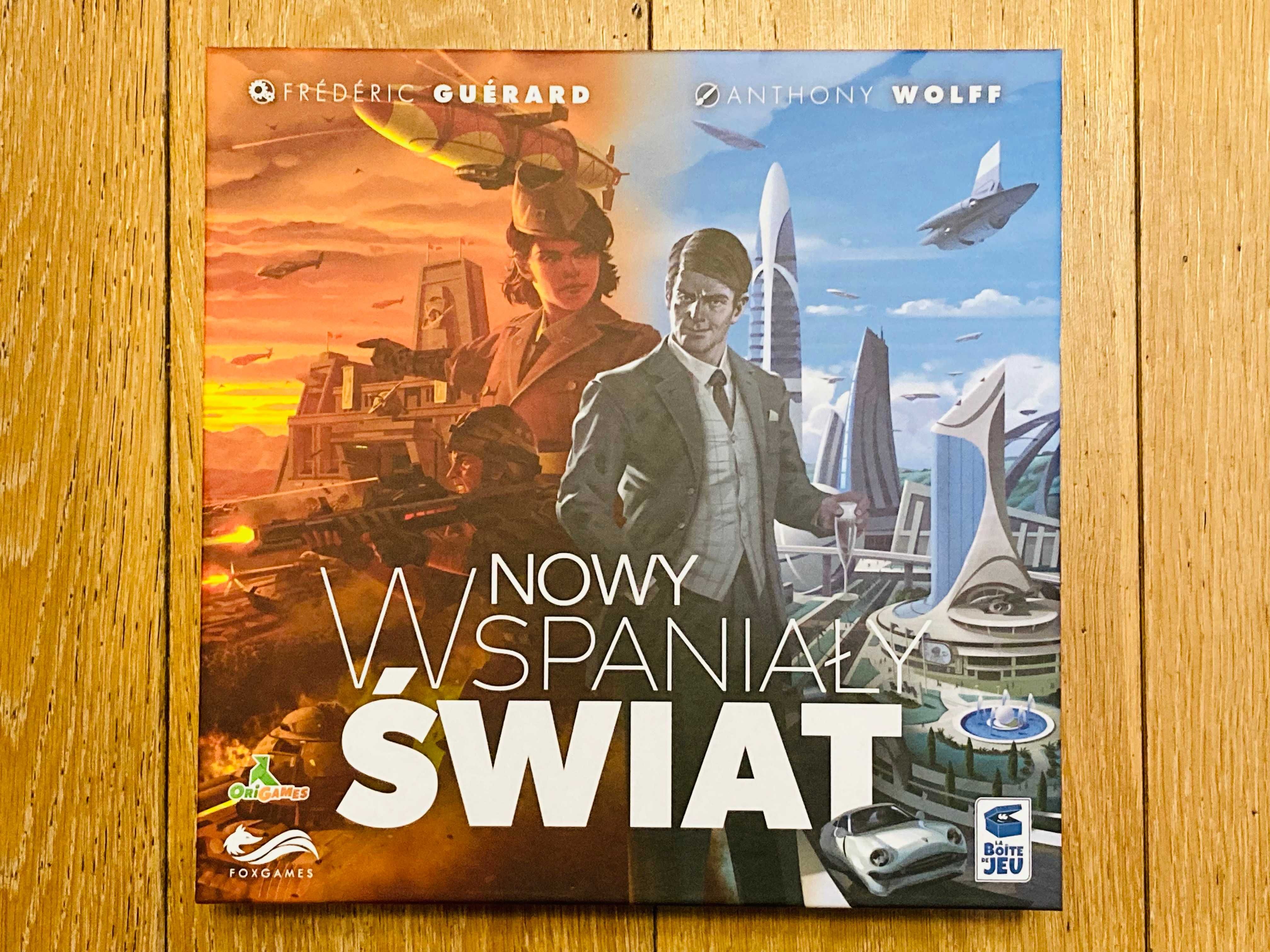 Gra planszowa Nowy Wspaniały Świat