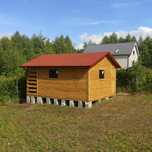Domek letniskowy, narzędziowy, ogrodowy