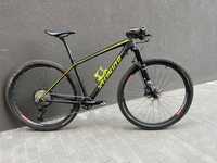 Specialized Epic HT Carbon XT Pomiar mocy DT Swiss igła