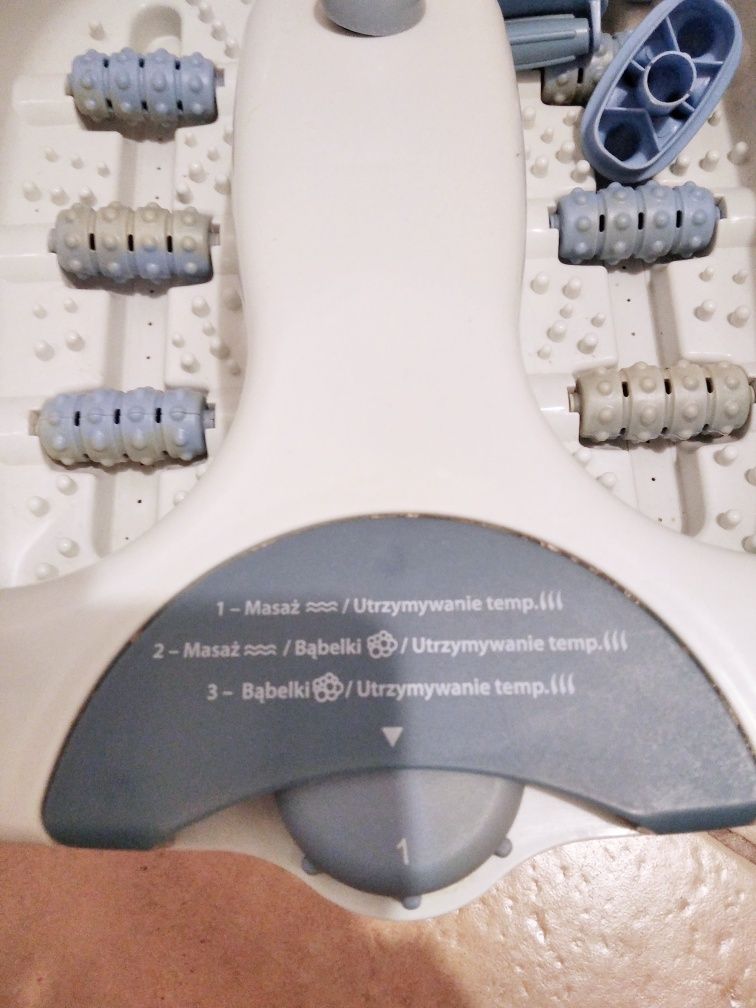 Elektryczny Hydro masażer MPM urządzenie do hydro masażu stóp