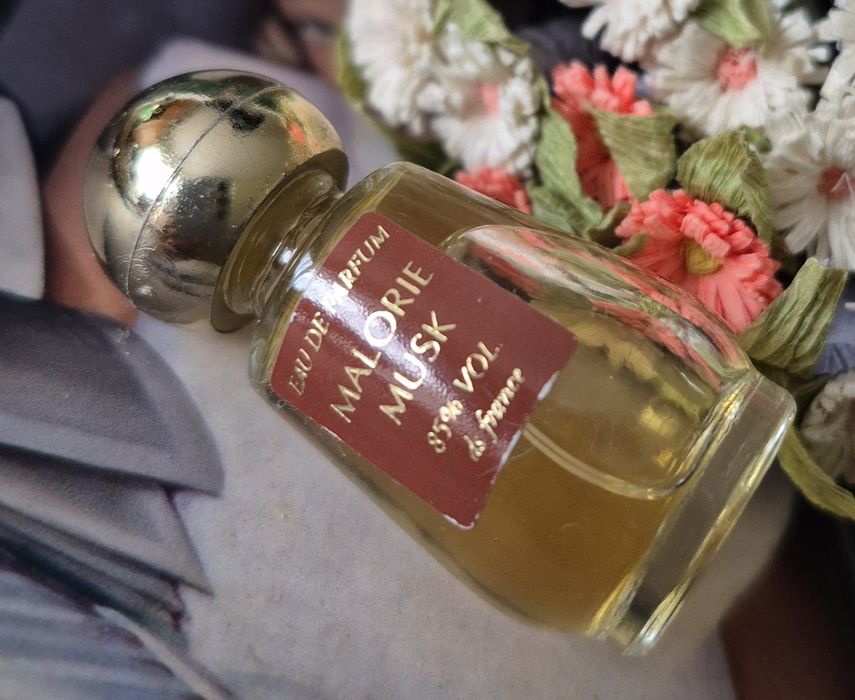 Malorie Musk edp 4 ml, miniatura vintage, unikat