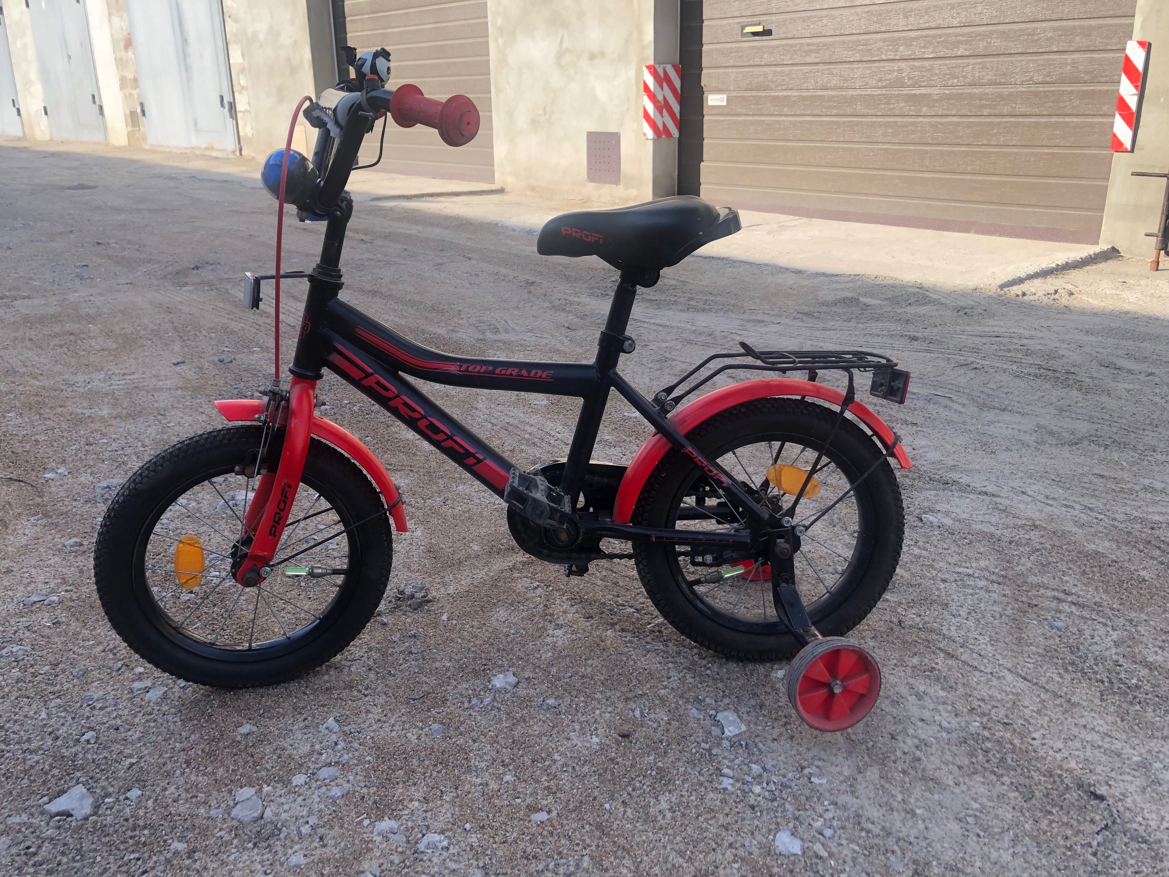 Продам детский велосипед на рост  105-122см 3-6 лет