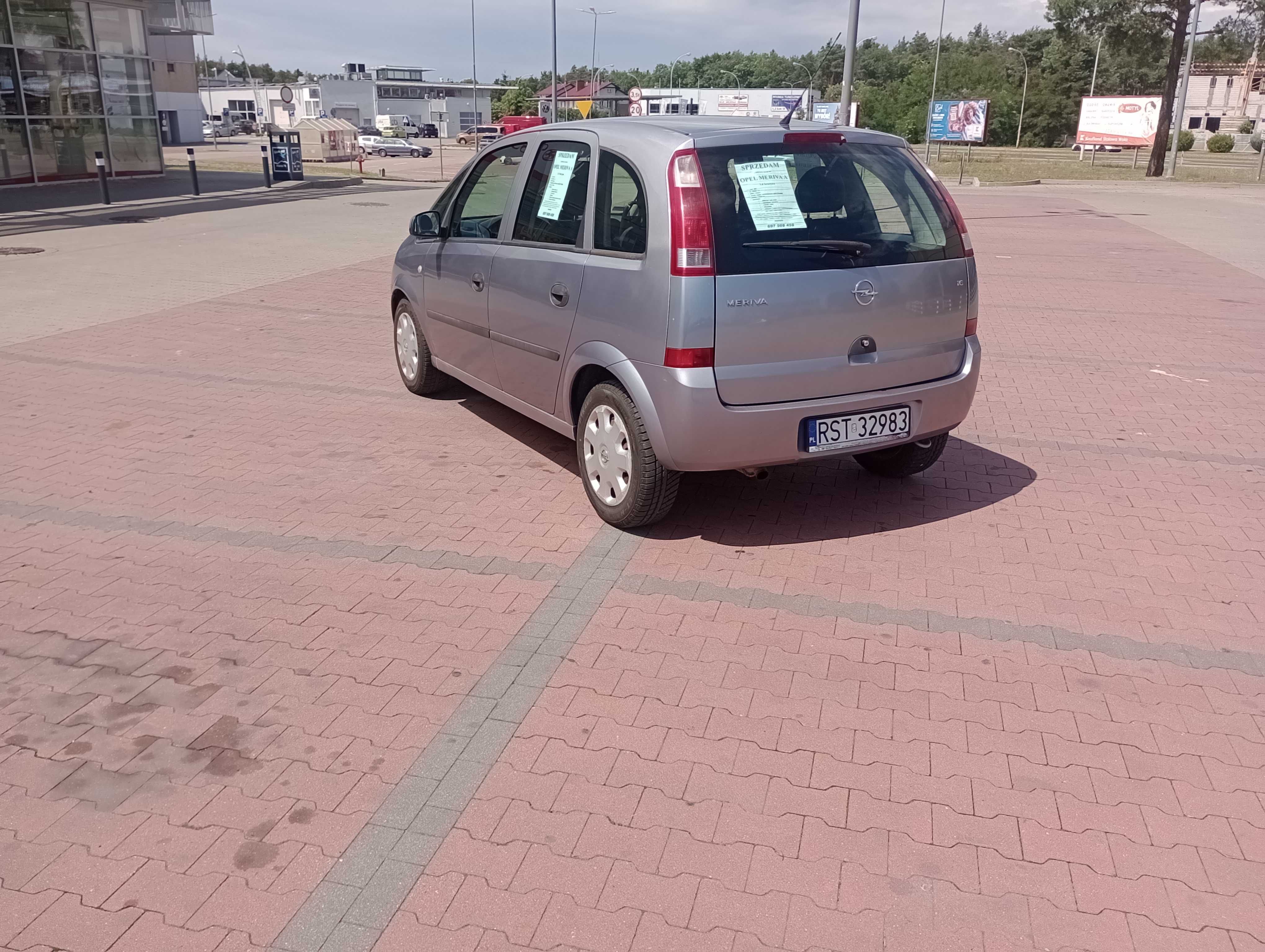 Opel Meriva A, 1.6 benzyna, automat
