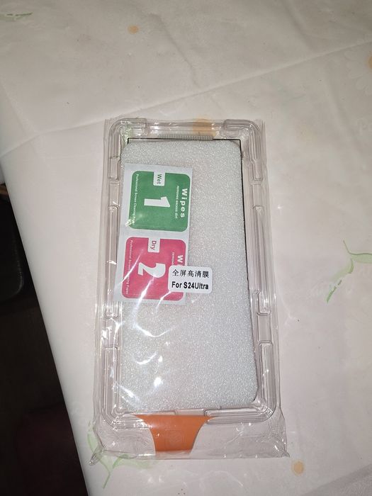 Стекло на Samsung Galaxy s24 Ultra