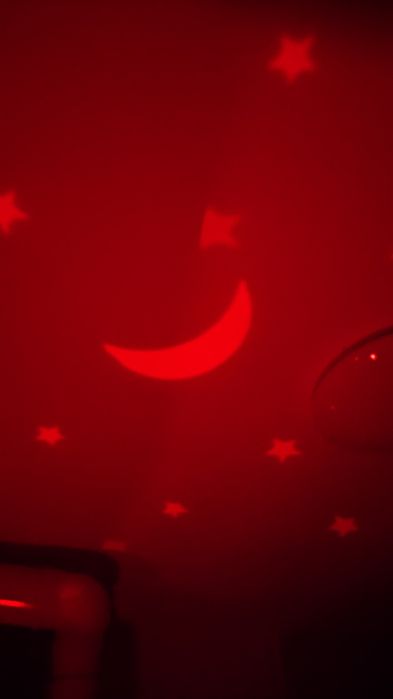 Lampka, projektor pluszowy słonik