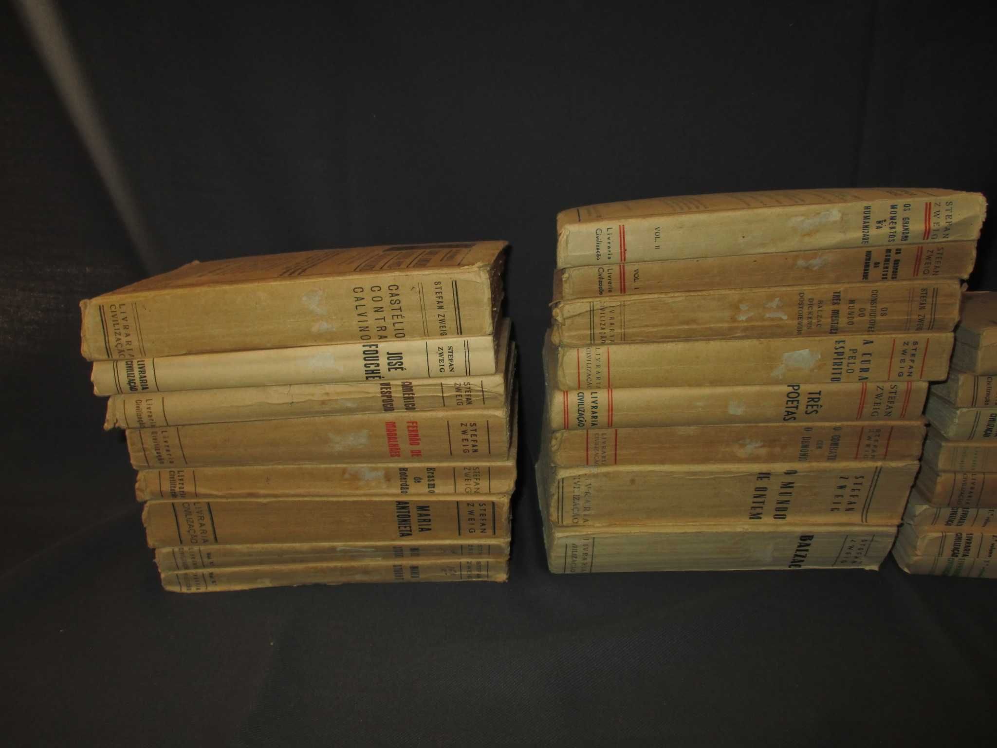 Livros Stefan Zweig Civilização Romance Biografia Reflexão