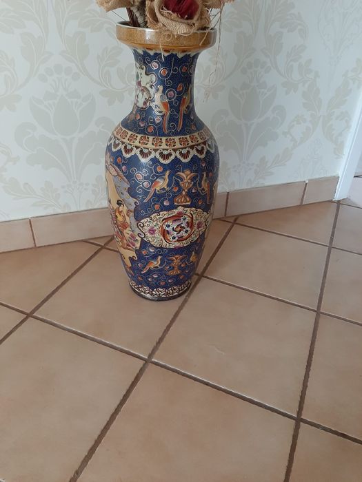 Jarrão de louça chinesa