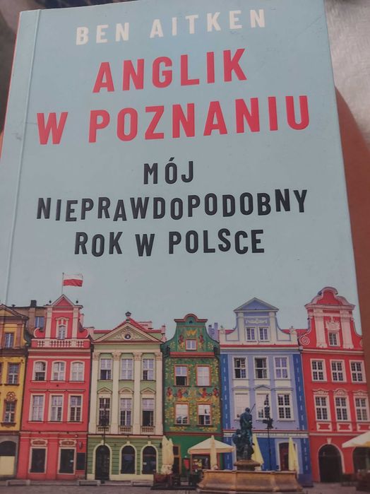 Anglik w Poznaniu, Ben Aitken