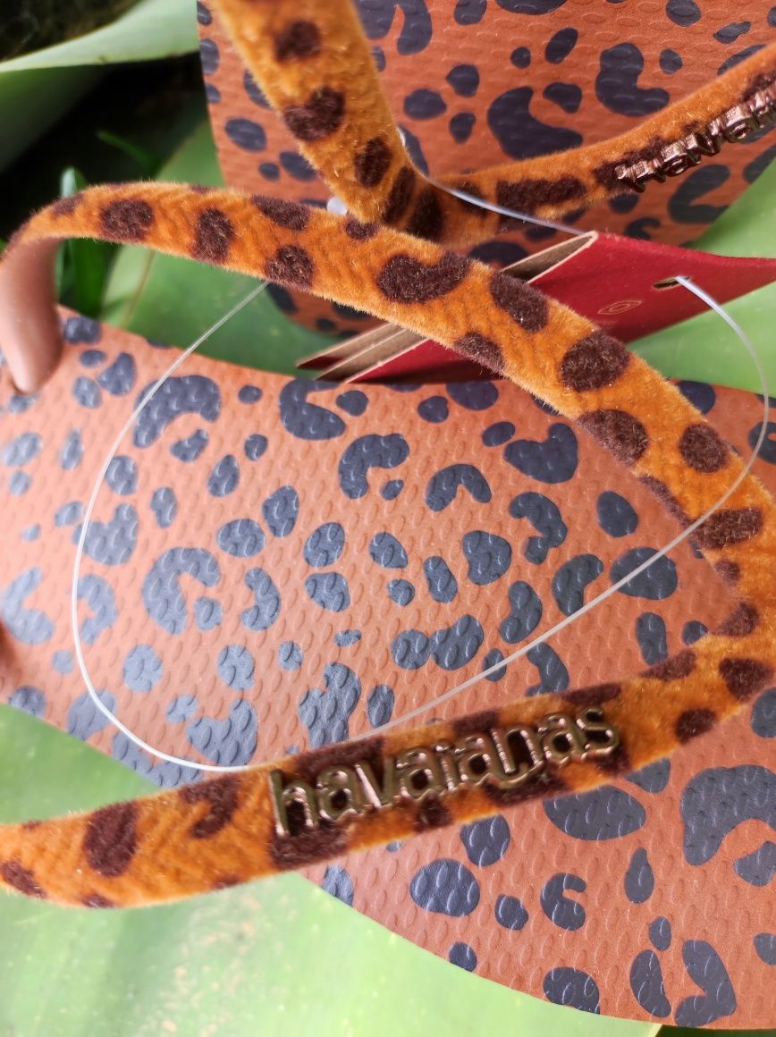 Havaianas novas senhora t39-40 europeu mod Slim Square Velvet