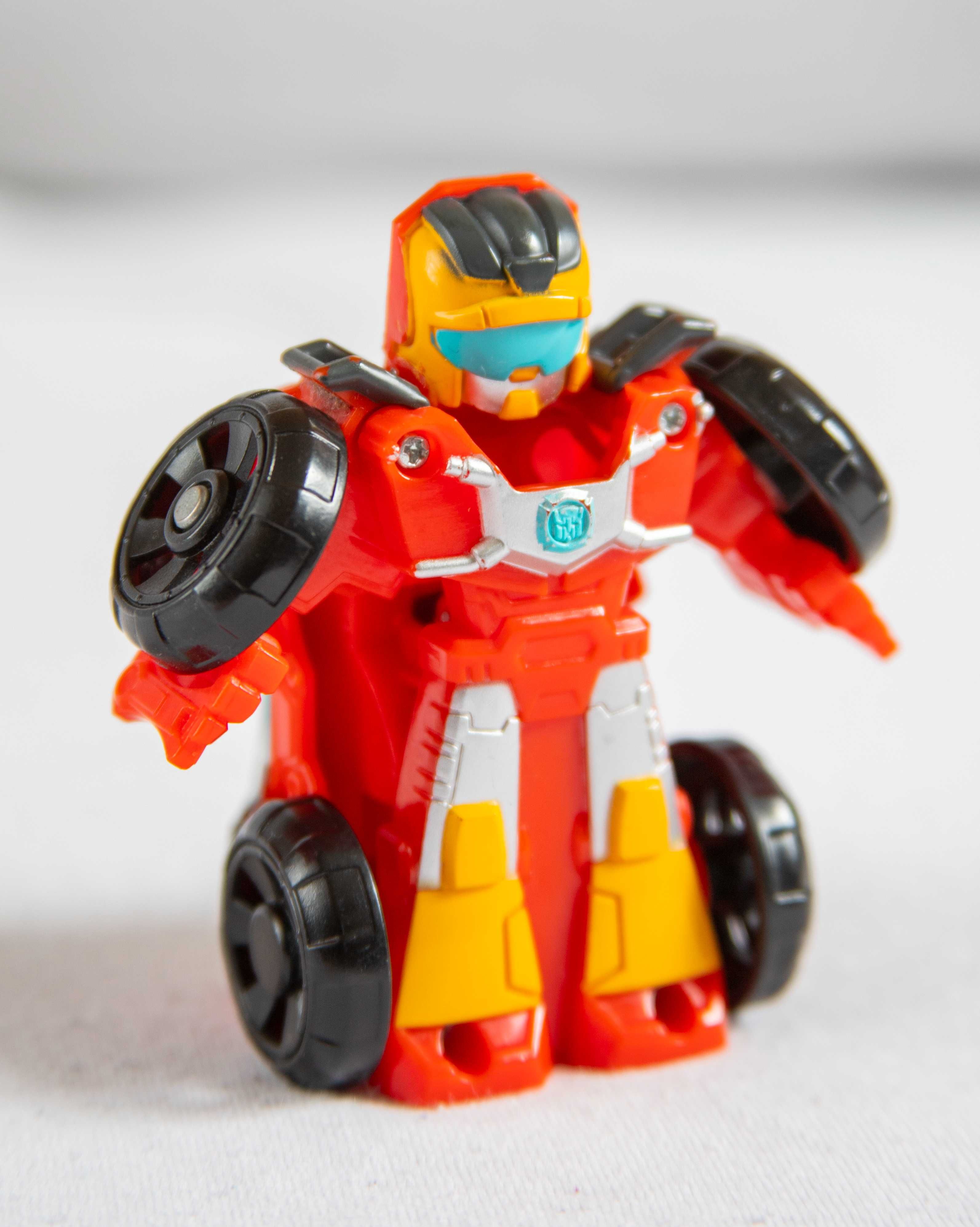 Transformers Rescue Bots mini robot Heatwave