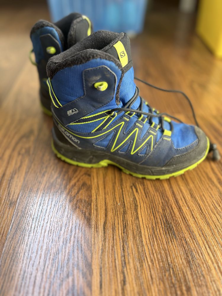 Buty Salomon wysokie rozm 34