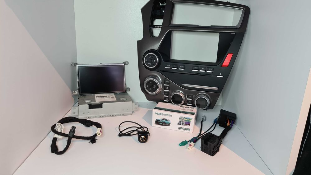 Zestaw P&P Radio Navi NAC Citroen DS5 - Carplay Android Auto TOMTOM