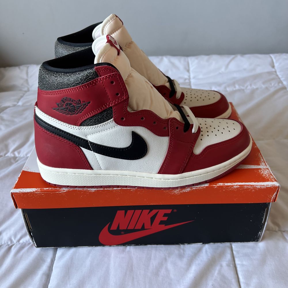 Buty Jordan 1 High Chicago Lost & Found - rozmiar 43-45