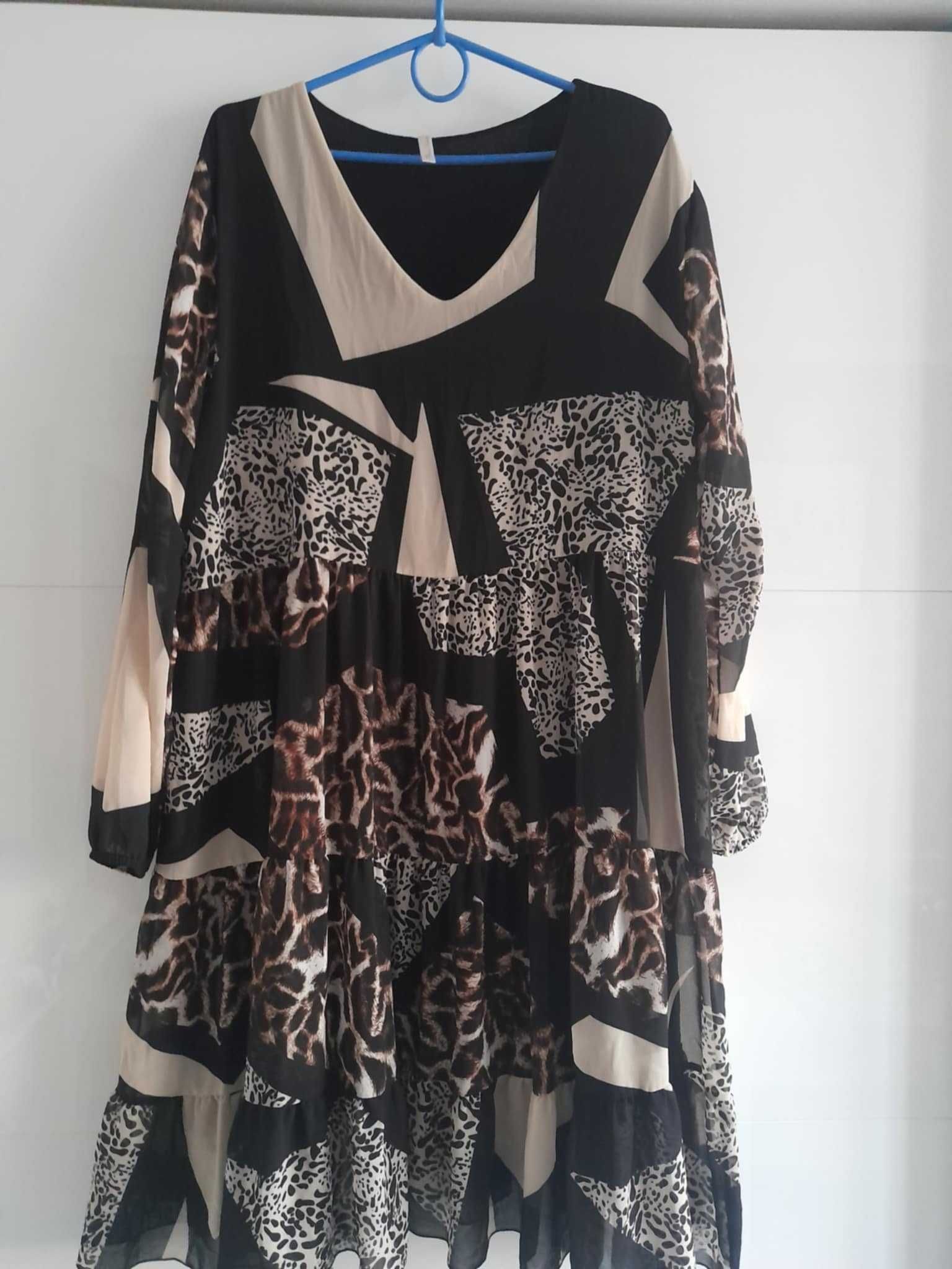 Sukienka na każda okazje - Plus size!
