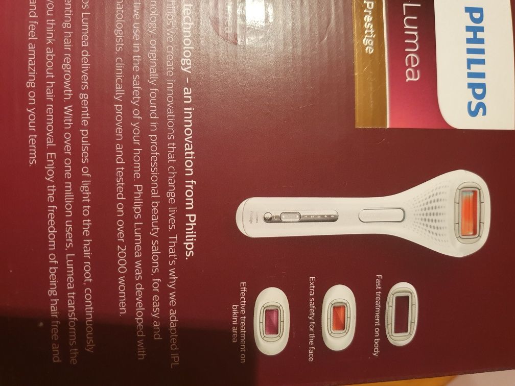 Philips lumea laser