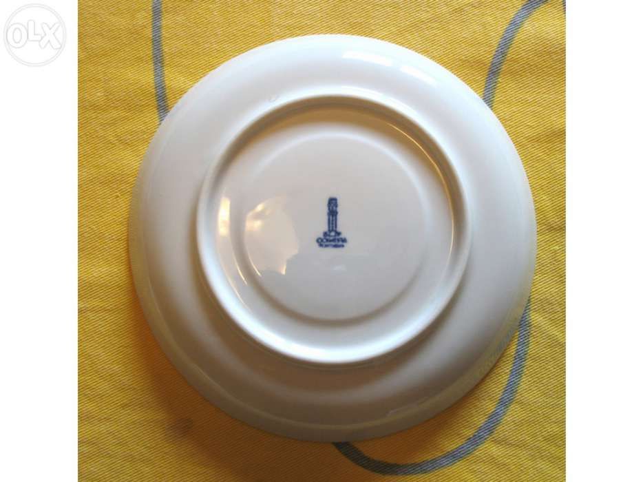 Conjunto de 3 pratos + 1 pires SP - Coimbra