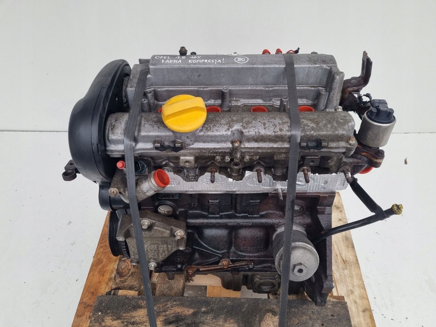 SILNIK Opel Vectra B 1.8 16V 115KM test X18XE1