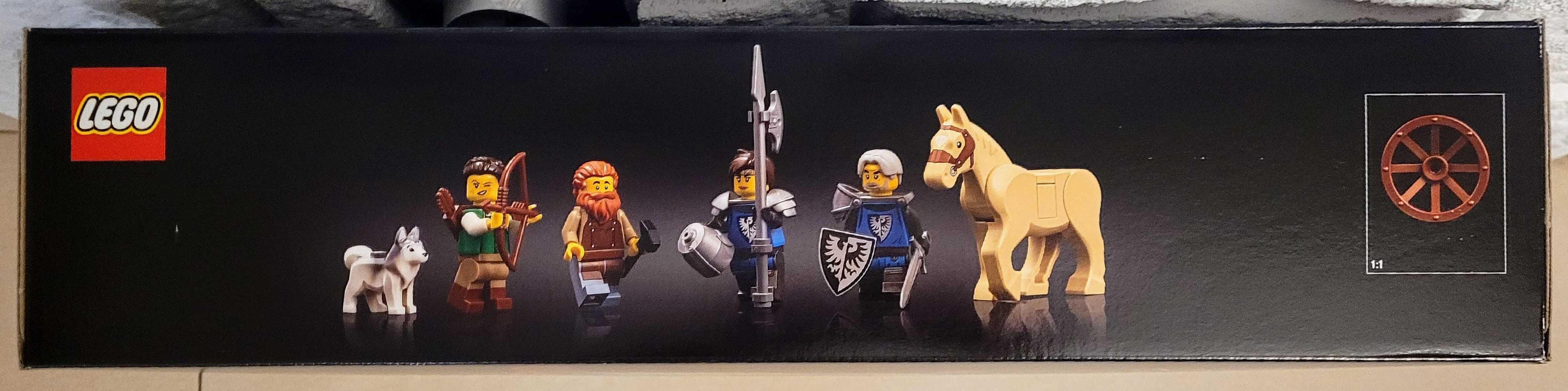 Lego 21325 Ideas Średniowieczna kuźnia (nowe)