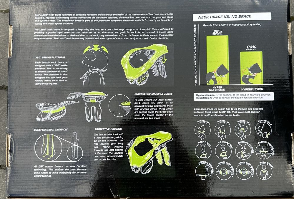 Leatt Ochraniacz Szyi Neck Brace GPX 4.5