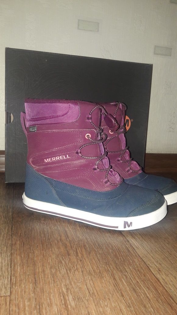 Продам сапоги Merrell