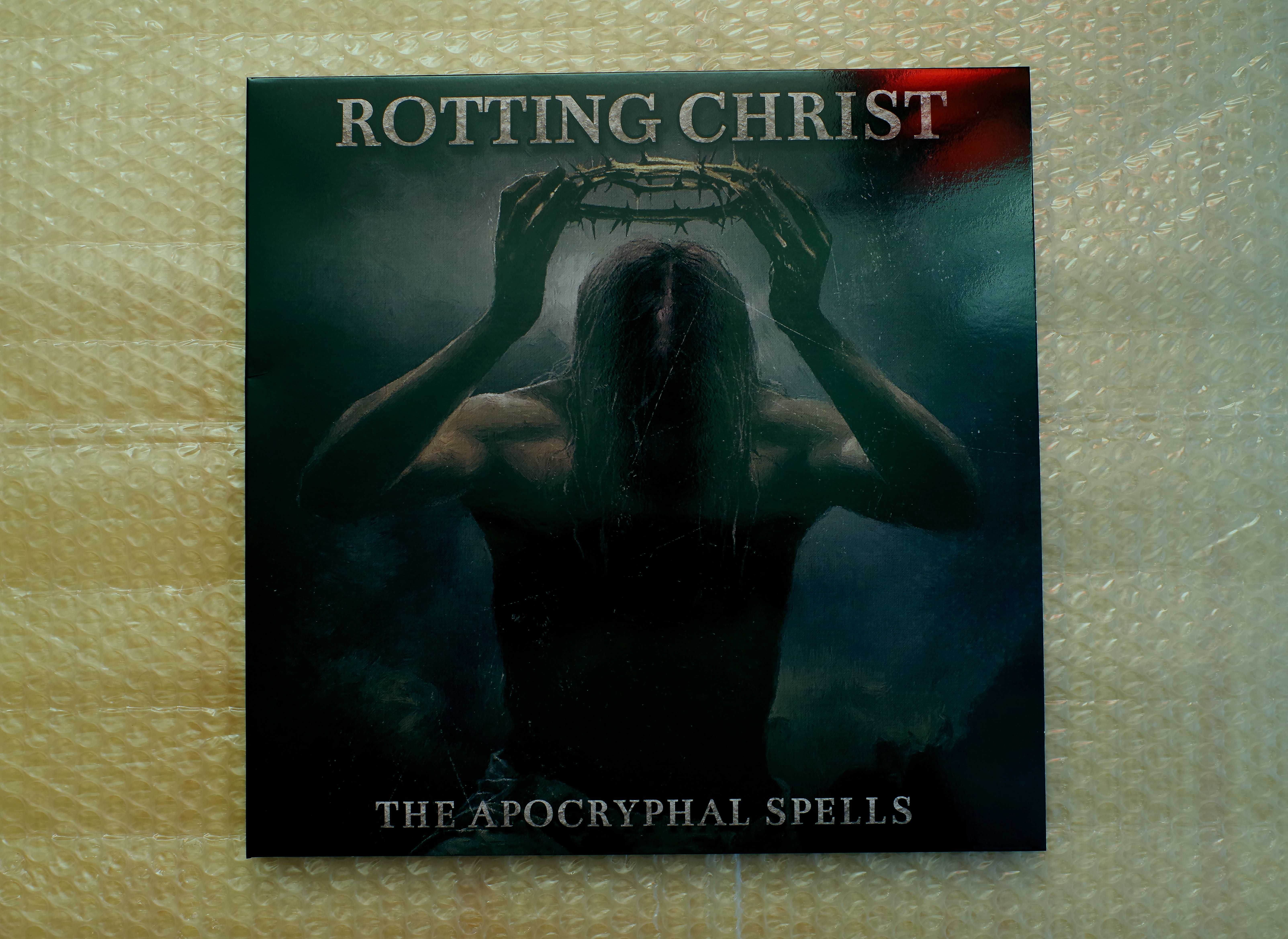 Rotting Christ "The Apocryphal Spells". WINYL!