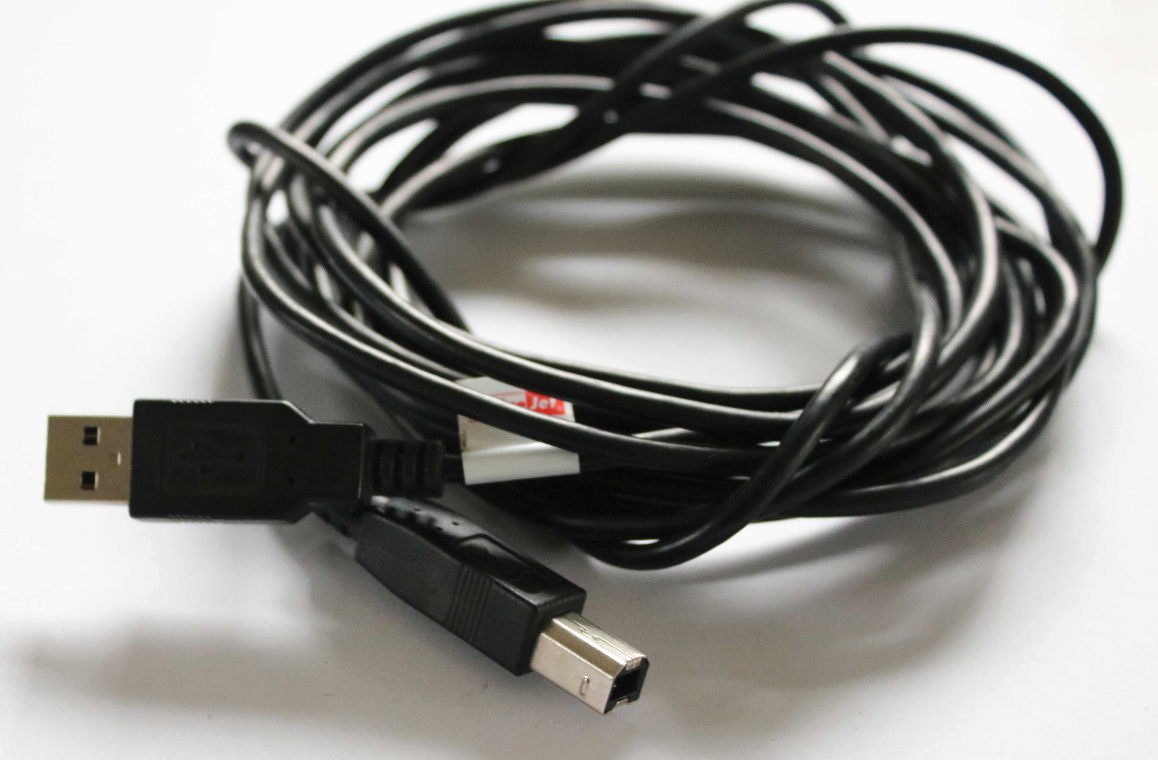 Kabel USB A-B 4,5 m.