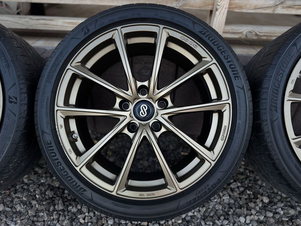 Felgi Koła 18 5x120 *Enkei* BMW Opel + Opony Bridgestone