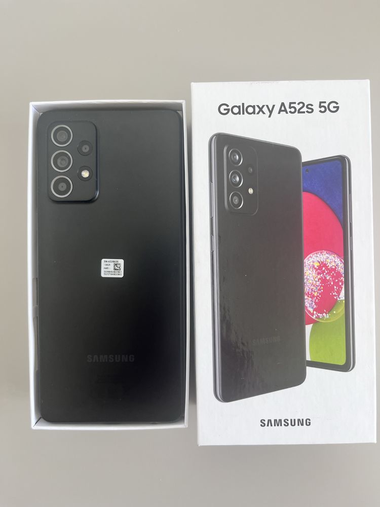 Samsung A52s 5G wtan idealny