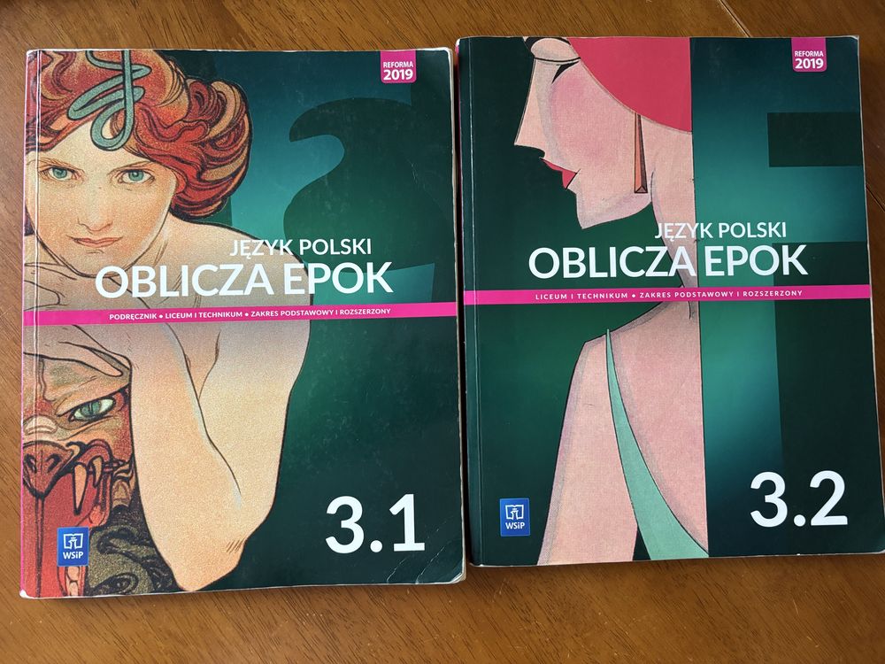 Oblicza epok 3.1. 3.2