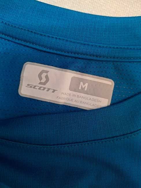 Scott Polartec Koszulka rowerowa męska M
