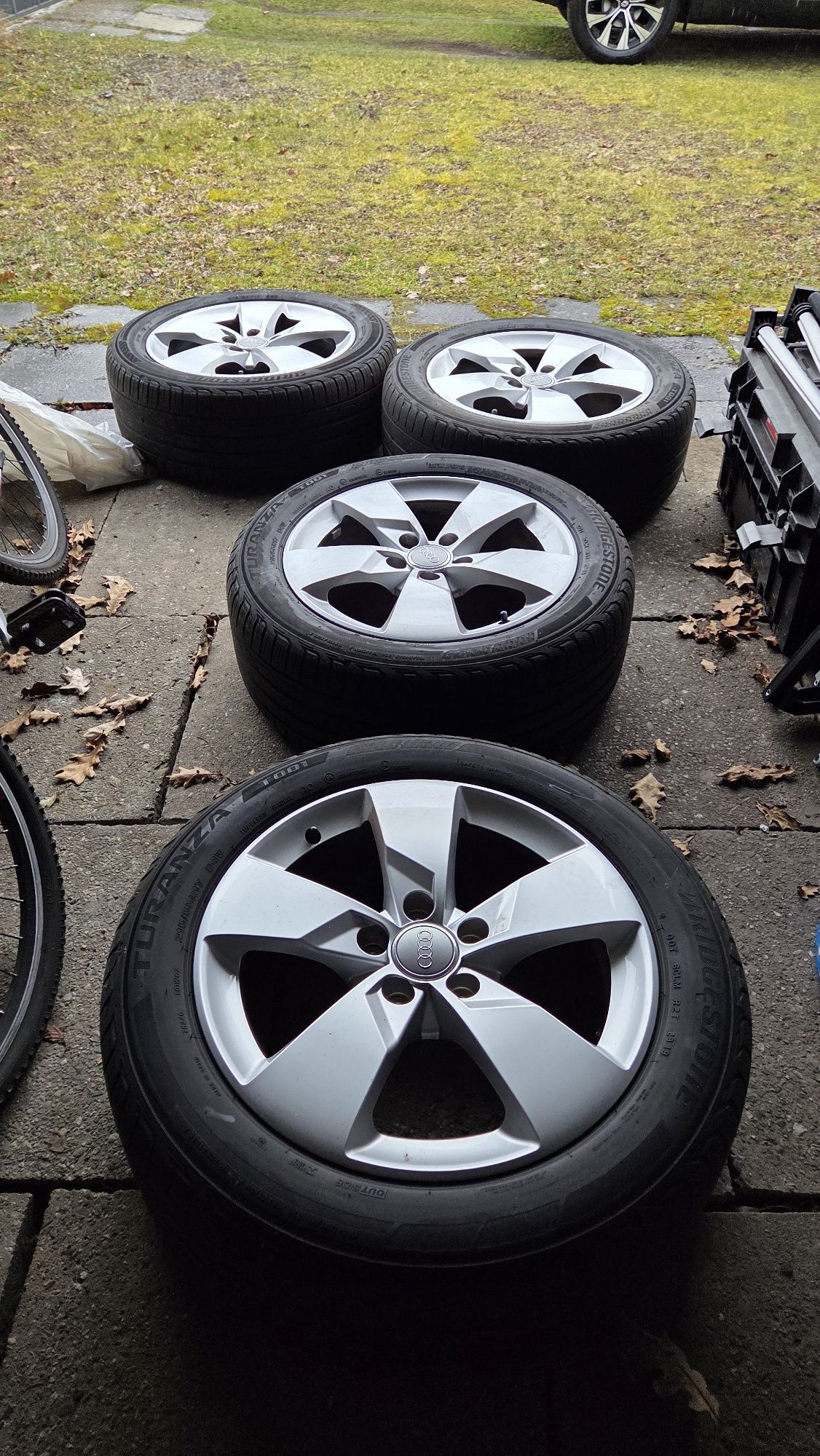FELGI AUDI TT 8S A3 Q2 17 CALI 7J ET47 5X112