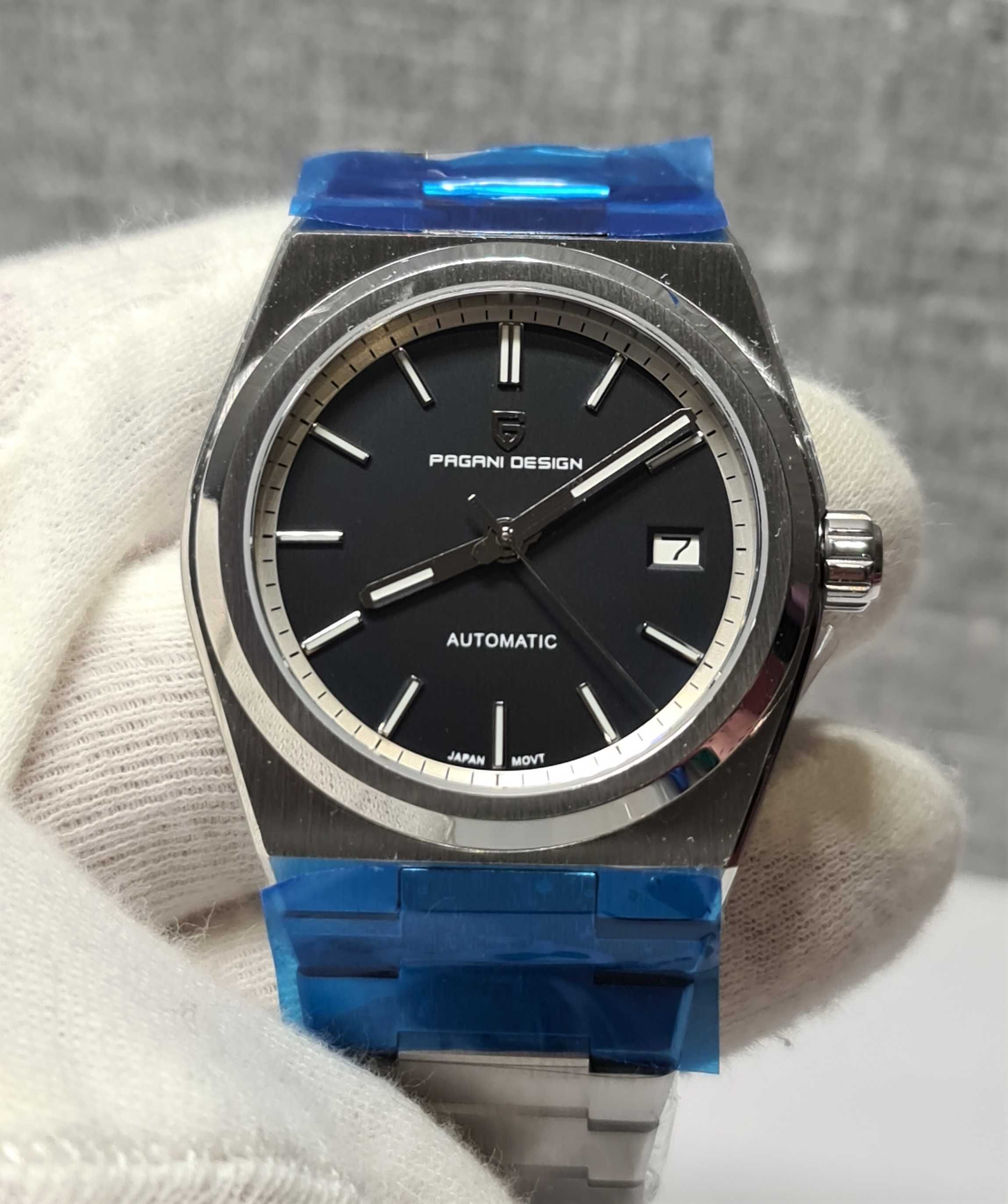 Чоловічий годинник часы Pagani Design Automatic Divers 300m Sapphire